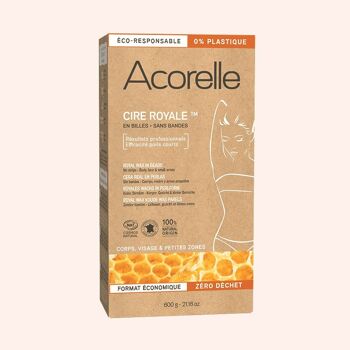 ACORELLE CIRE ROYAL BALLES - 600gr 1