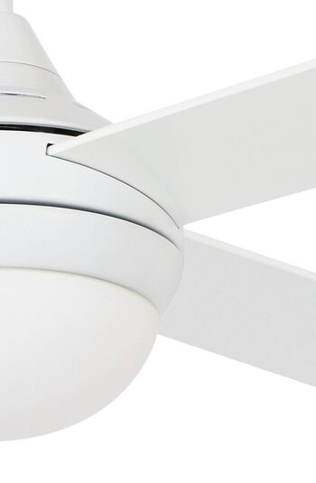 Lucci air - Ventilateur de plafond Airfusion Arlie II avec télécommande et éclairage, blanc 3