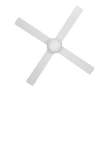 Lucci air - Ventilateur de plafond Airfusion Arlie II avec télécommande et éclairage, blanc 4