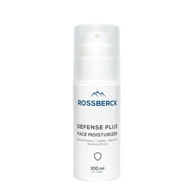 Defense Plus Face Moisturizer - gezichtscrème voor mannen