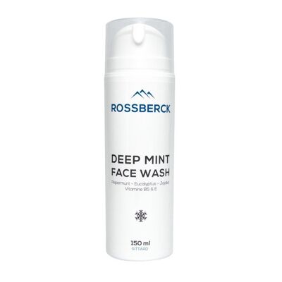 Deep Mint Face Wash - nettoyant visage pour hommes
