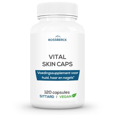 Vital Skin Caps - Voedingssupplement voor huid, haar en nagels