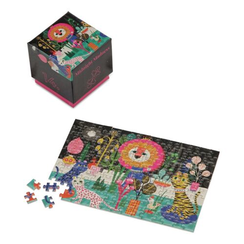 Midnight Madness, 150 pcs mini jigsaw puzzle for adults