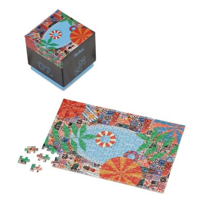 Relax, 150-teiliges Mini-Puzzle für Erwachsene