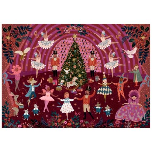 Christmas Ballet, 150 pcs mini jigsaw puzzle for adults