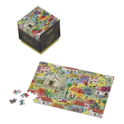 Hola!, Mini-Puzzle mit 150 Teilen für Erwachsene