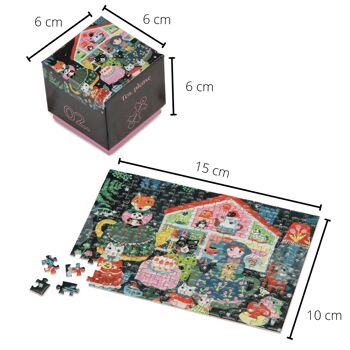 Thé, s'il vous plaît, 150 pcs mini puzzle pour adultes 2