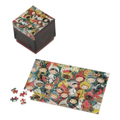 I Love Christmas, mini puzzle da 150 pezzi per adulti