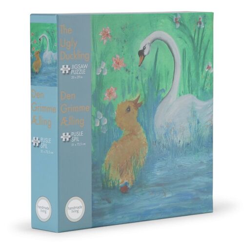 Jigsaw Puzzle The Ugly Duckling 1000 pcs