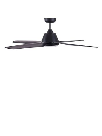 Lucci air - Ventilateur de plafond Airfusion Aria avec télécommande et éclairage LED, noir 3