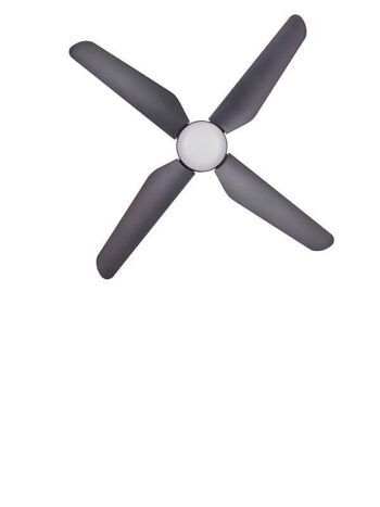 Lucci air - Ventilateur de plafond Airfusion Aria avec télécommande et éclairage LED, noir 5