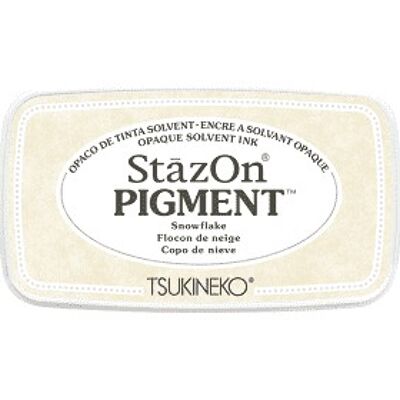 StazOn ink pad pigment snowflake