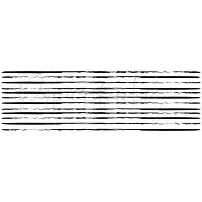 Striped background - 2 inch, unmounted rubber stamp only
