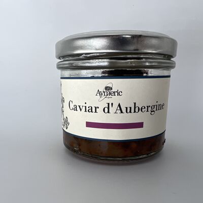 Caviar d'aubergine 90gr