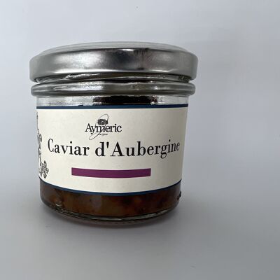 Caviar d'aubergine 90gr