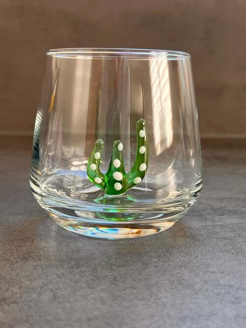Waterglas Murano CACTUS