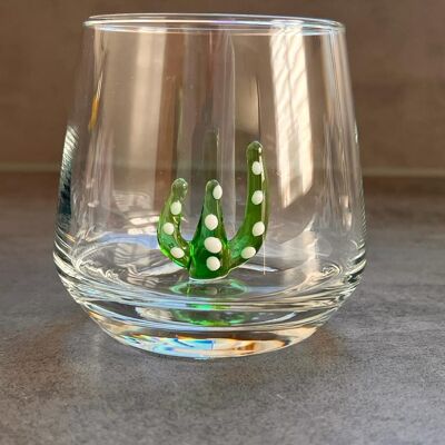 Water glass Murano CACTUS