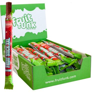 Fruitfunk fruit sticks xxl fraise singles