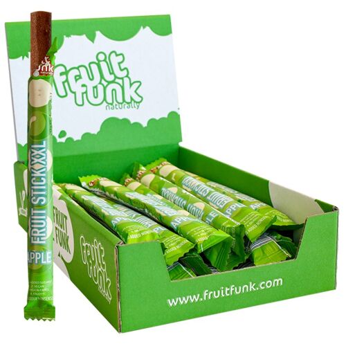 Fruitfunk fruit sticks xxl apple singles