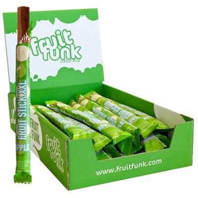Fruitfunk fruit sticks xxl pomme singles