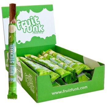 Fruitfunk fruit sticks xxl pomme singles 1