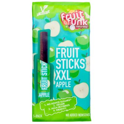 Fruitfunk fruit sticks xxl pomme pack de 5