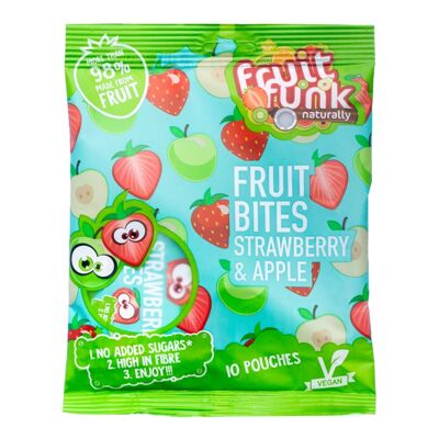 Fruit funk multibag mezcla de fresa y manzana