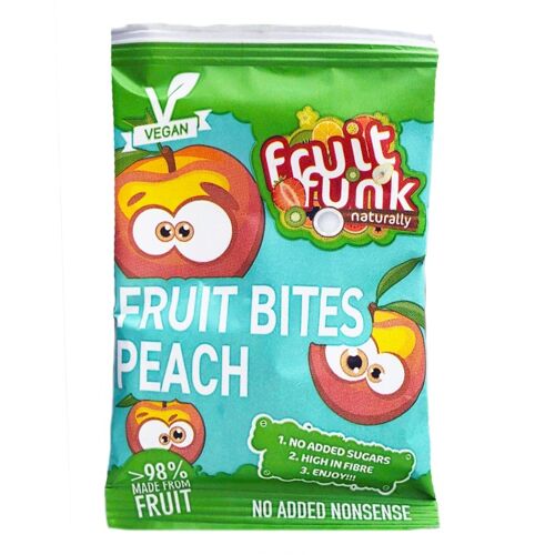 Fruitfunk happybag peach