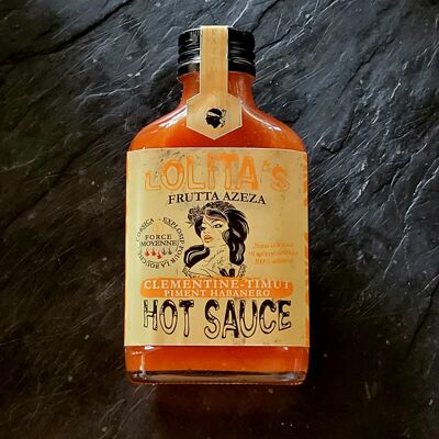 Sauce piquante FRUTTA AZEZA 100% HABANERO