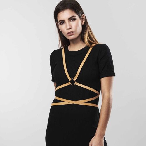 MAZE - Arnés multiusos Marrón - Bijoux Indiscrets -