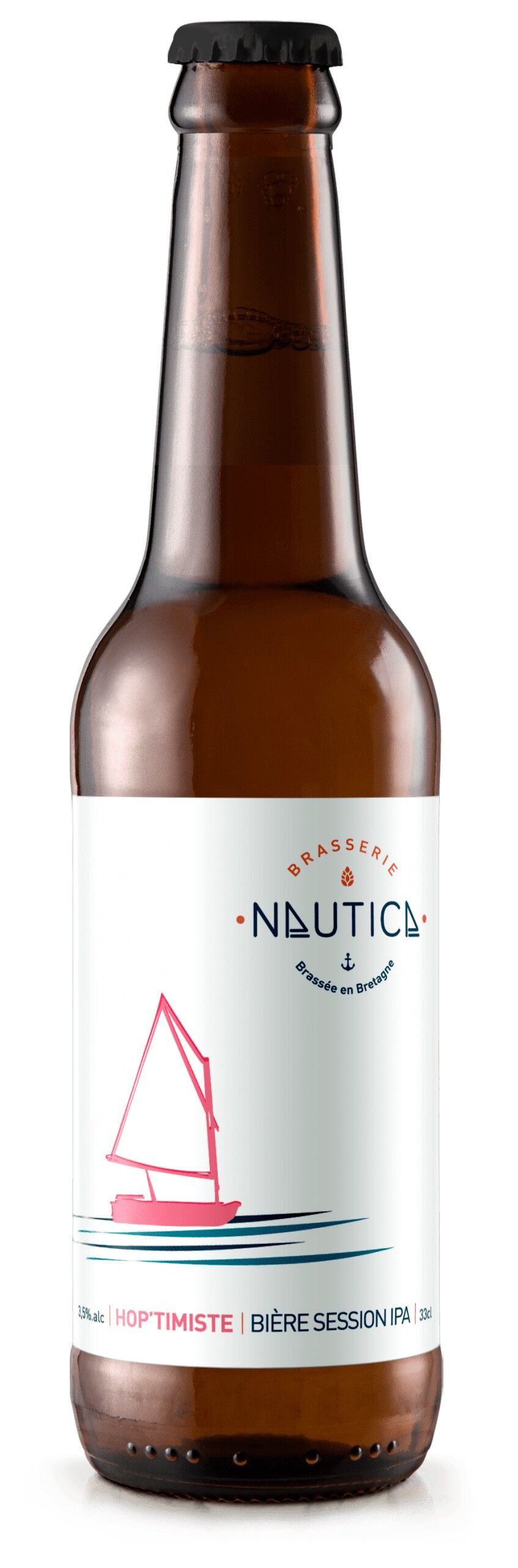 Birra Session IPA biologica - 3,5% alc - Hop'Timiste