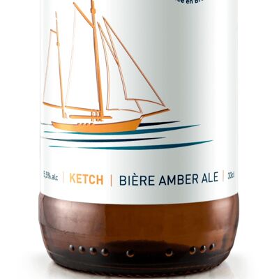 Bière ambré bio - 5.5%alc - Ketch