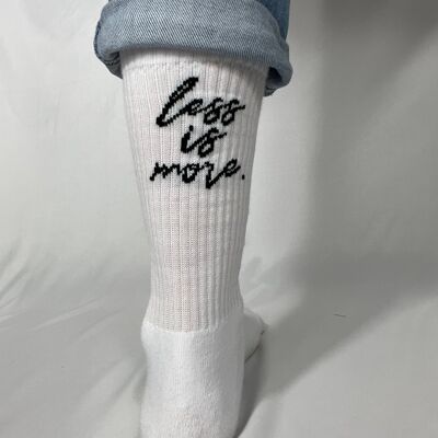 Organic cotton socks "less is more" size 39-42
