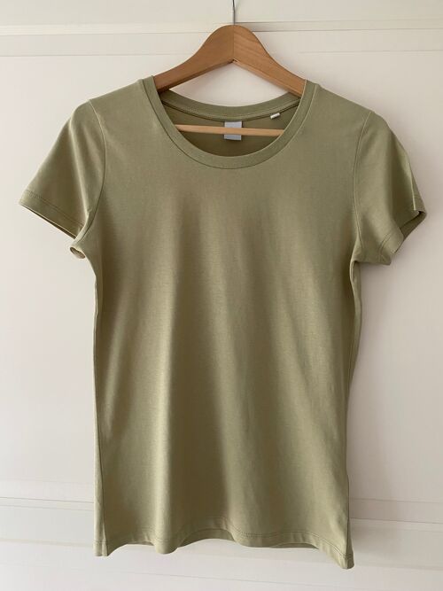 T-Shirt basic - sage