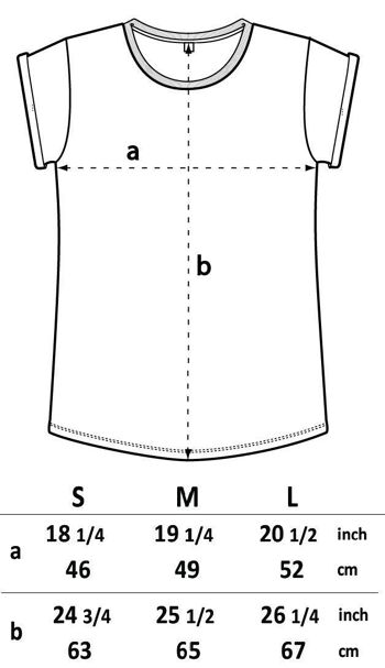 T-Shirt continue - Baie 3