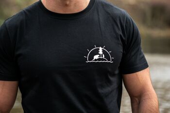 T-shirt unisexe Sunbear - Noir 6