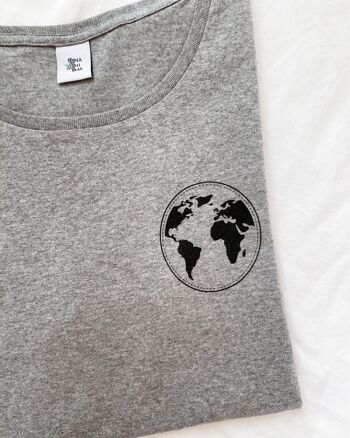 T-shirt unisexe Globe 4