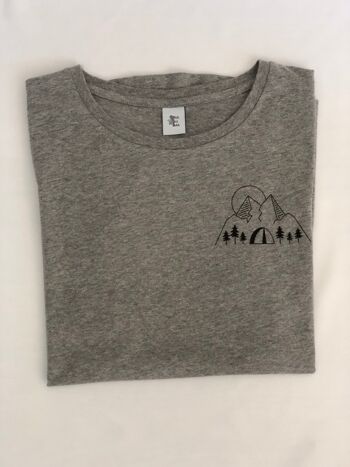 Tee-shirt montagne 4