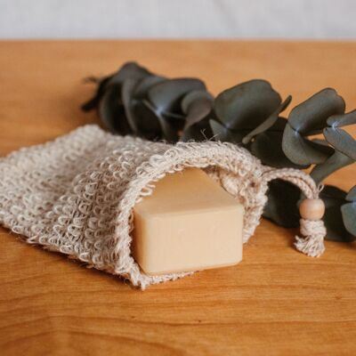 Sisal soap bags