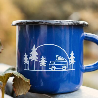 Enamel mug - camping