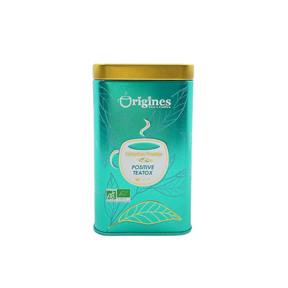Prestige Collection - Positive Teatox Organic - 100g Metal Tin