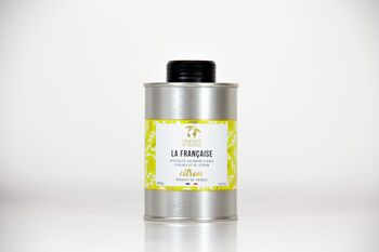 Huile d'olive La Française Citron 25cl