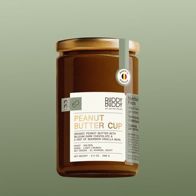 Peanut Butter Cup Nut Butter (Organic, Vegan, 260g)