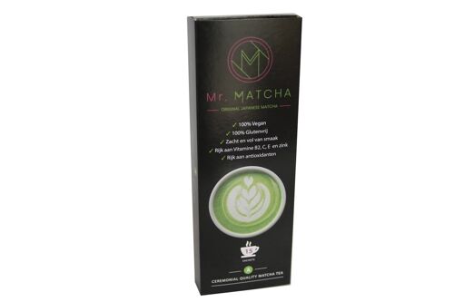 Mr. MATCHA, Matcha tea / Matcha powder, box a 15 sachets