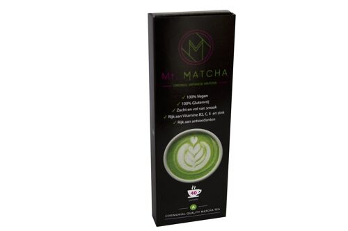 Mr. MATCHA, Matcha tea / Matcha powder, box a 40 sachets