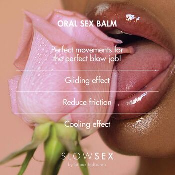 Oral sex balm     -    Bijoux Indiscrets     - 4