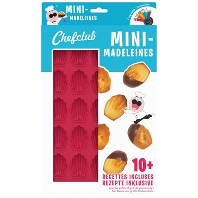Mini-madeleines Backform
