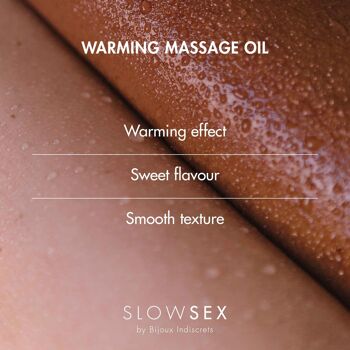 Warming massage oil     -    Bijoux Indiscrets     - 2