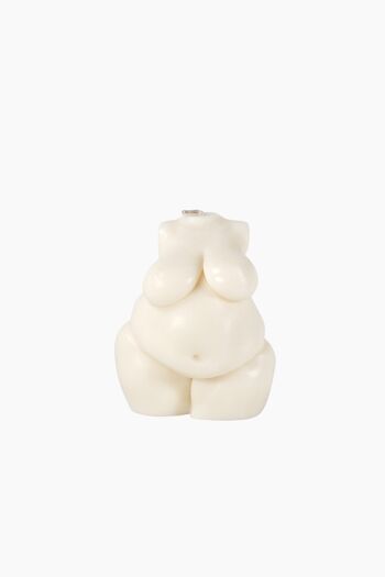 Bougie Curvy Body Doli à base de cire de soja - végétalienne 5