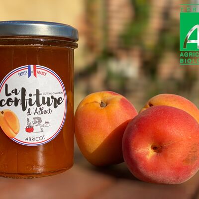 Organic Apricot Jam from Roussillon